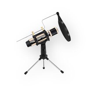 new ZealSound ☀︎︎ Portable Pod Tik Tok IG YouTube Zoom Microphone ☀︎︎ Rose Gold